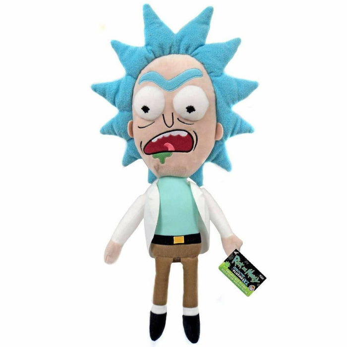 Figurina plus Rick & Morty Galactic Plushies Rick Worried 41 cm - Red Goblin