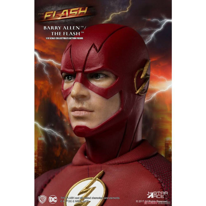 Figurina The Flash Real Master Series 1/8 Flash 23 cm - Red Goblin