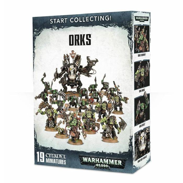 Expansiune Warhammer Start Collecting Orks - Red Goblin