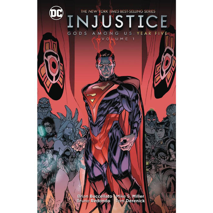 Injustice Gods Among Us Year Five TP Vol 01 - Red Goblin