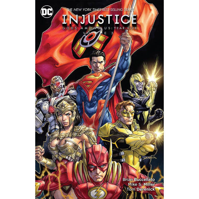Injustice Gods Among Us Year Five TP Vol 03 - Red Goblin
