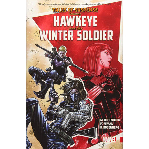 Tales of Suspense Hawkeye and Winter Soldier TP - Red Goblin