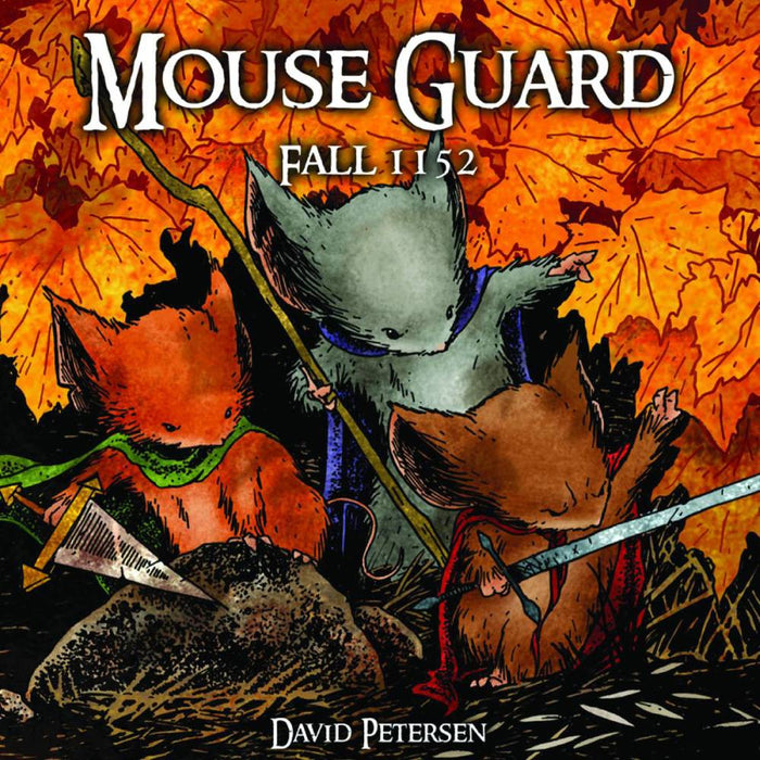 Mouse Guard HC Vol 01 Fall 1152 Dust Jacket Edition - Red Goblin