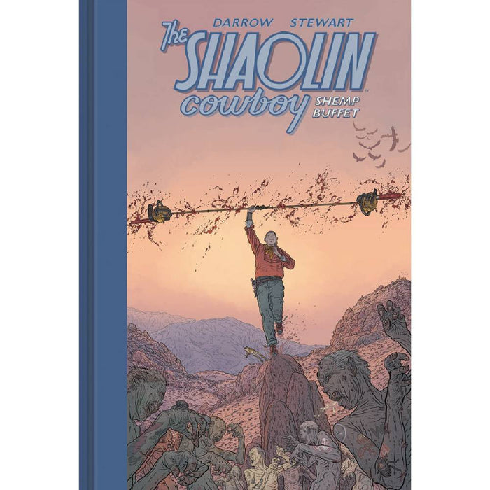 Shaolin Cowboy The Shemp Buffet Hard Cover - Red Goblin