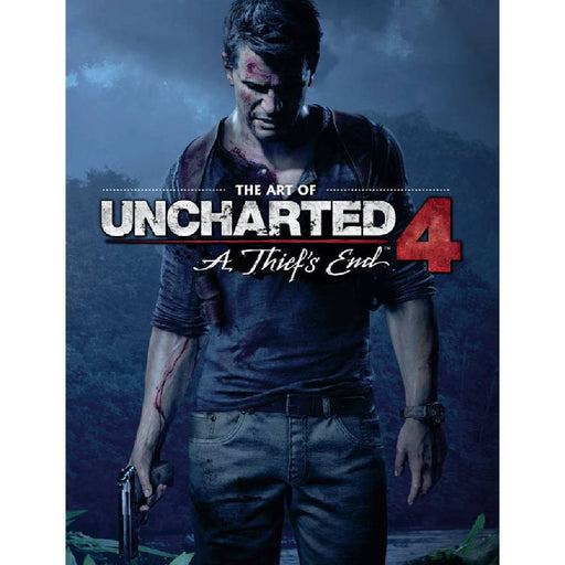 Art of Uncharted 4 A Thiefs End Hard Cover - Red Goblin
