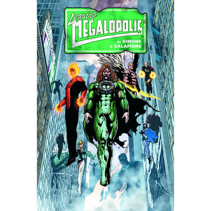 Leaving Megalopolis HC Vol 01 - Red Goblin