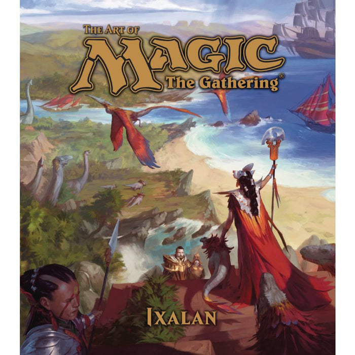 Art of Magic the Gathering HC Ixalan - Red Goblin