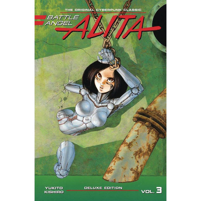 Battle Angel Alita Deluxe Edition HC Vol 03 - Red Goblin