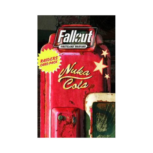 Expansiune Fallout Wasteland Warfare Raiders Wave Pachet Carti - Red Goblin