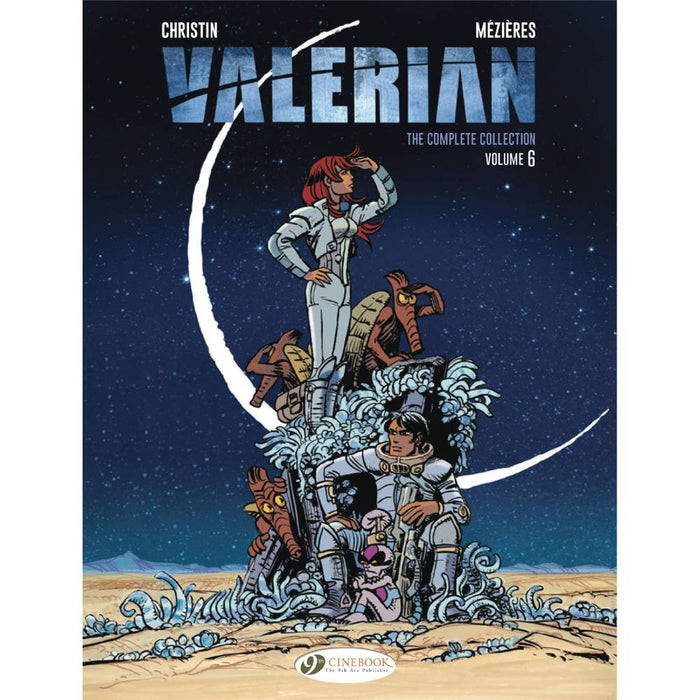 Valerian Complete Collection HC Vol 06 - Red Goblin