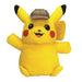 Figurina de Plus Vorbitoare Pokemon Detective Pikachu - Pikachu 35 cm - Red Goblin