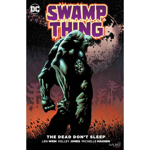 Swamp Thing The Dead Don't Sleep TP - Red Goblin