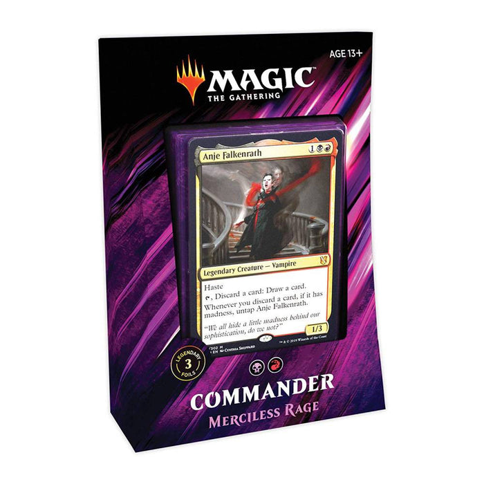 Joc Magic: the Gathering - Commander 2019 Merciless Rage - Red Goblin