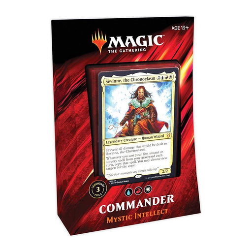 Joc Magic: the Gathering - Commander 2019 Mystic Intellect - Red Goblin
