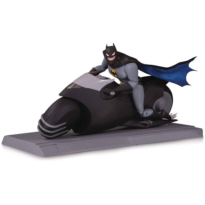 Set Figurina si Batcycle Batman Animated Series - Red Goblin