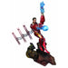 Figurina Marvel Gallery Avengers 3 Iron Man fara Masca Mk50 Dlx - Red Goblin