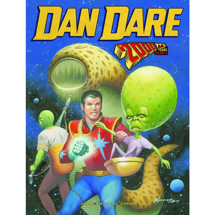 Dan Dare 2000 AD Years HC Vol 01-02 - Red Goblin