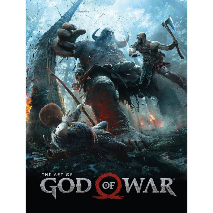 Art of God of War HC - Red Goblin