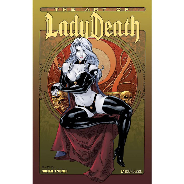 Art of Lady Death Signature HC Vol 01 - Red Goblin