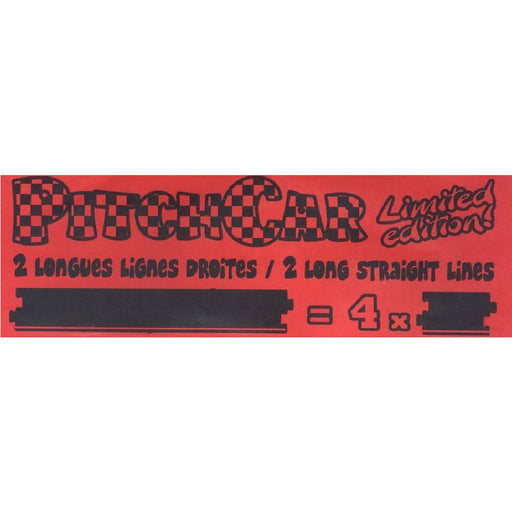 Expansiune 3 PitchCar Long Straights - Red Goblin