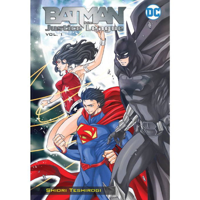 Batman & The Justice League Manga TP Vol 01 - Red Goblin