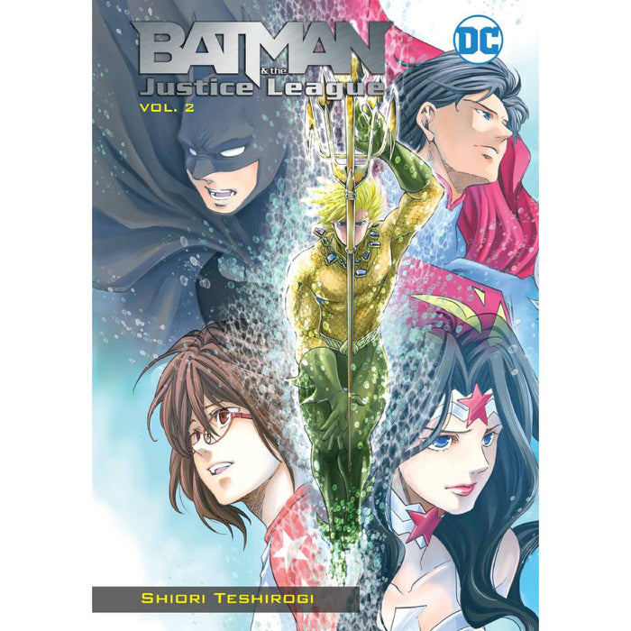 Batman & The Justice League Manga TP Vol 02 - Red Goblin