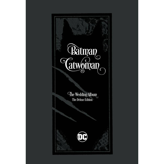 Batman Catwoman The Wedding Album Deluxe Ed HC - Red Goblin