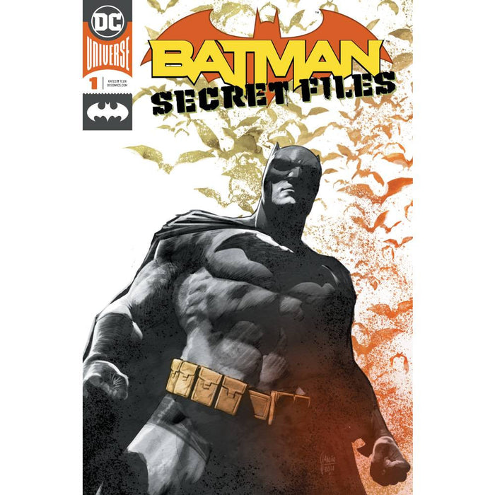 Batman Secret Files 01 Foil - Red Goblin
