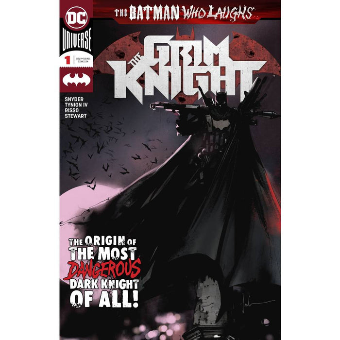 Batman Who Laughs The Grim Knight 01 - Red Goblin
