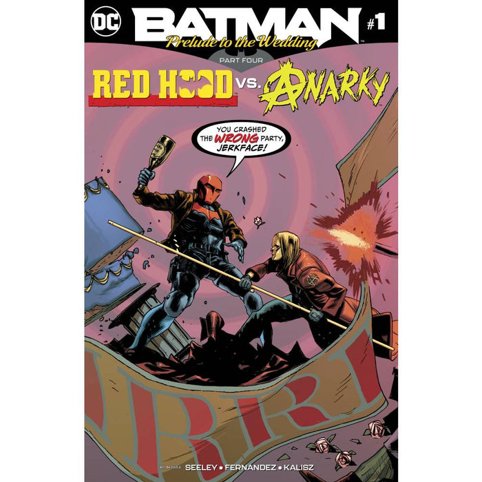 Crossover Arc - Batman Prelude to the Wedding - Red Goblin