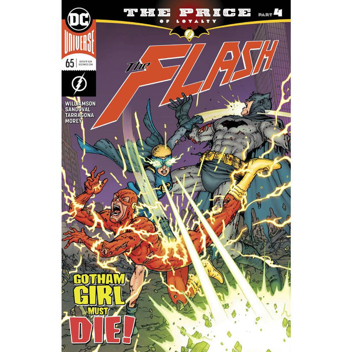 Crossover Arc - Batman/Flash - The Price - Red Goblin