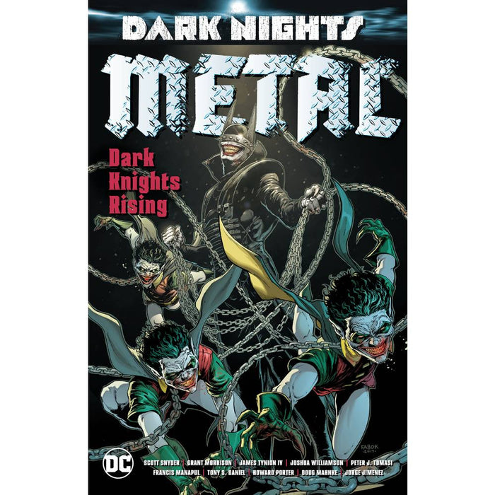 Dark Nights Metal Dark Knights Rising TP - Red Goblin