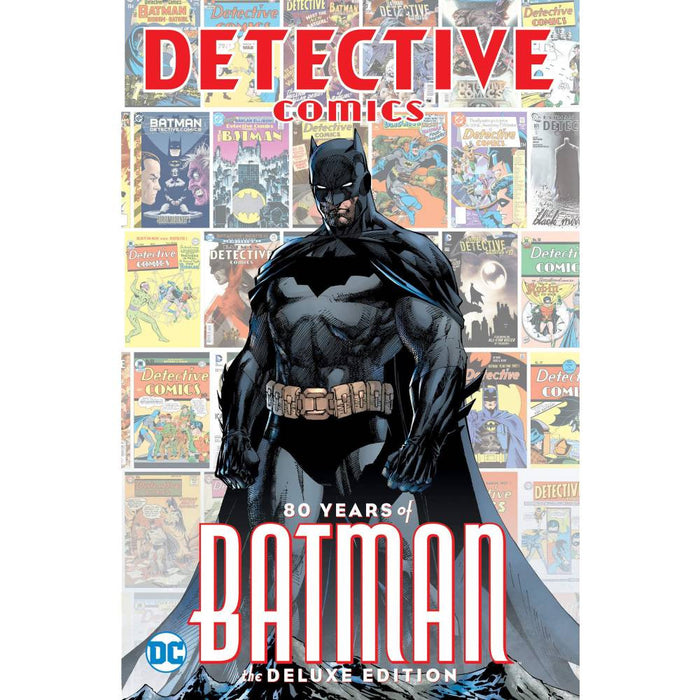 Detective Comics 80 Years of Batman Deluxe Edition HC - Red Goblin
