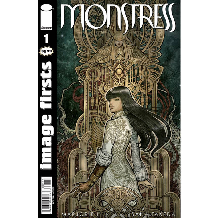 Image Firsts Monstress 01 - Red Goblin