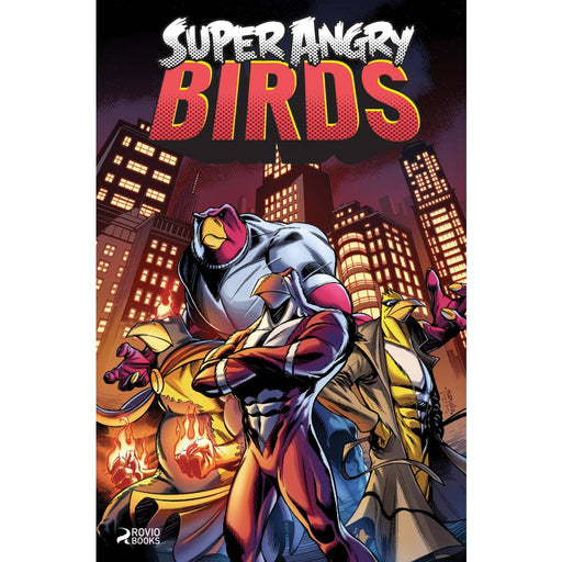 Angry Birds Super Angry Birds TP - Red Goblin