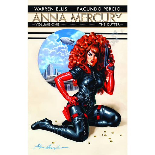 Anna Mercury TP Vol 01 The Cutter - Red Goblin