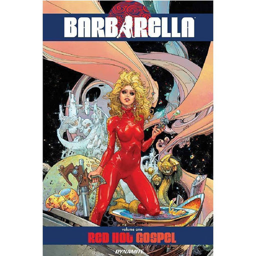 Barbarella TP Vol 01 Red Hot Gospel - Red Goblin