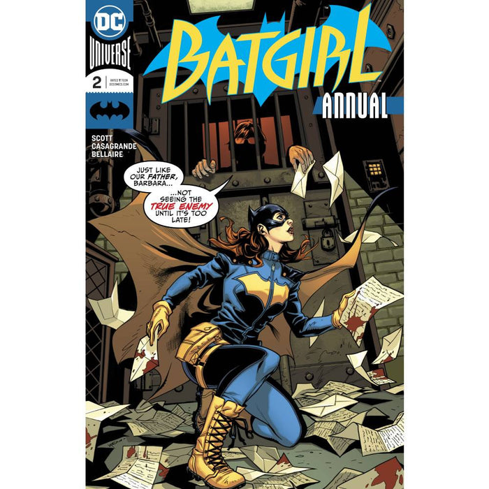 Batgirl Annual 02 - Red Goblin