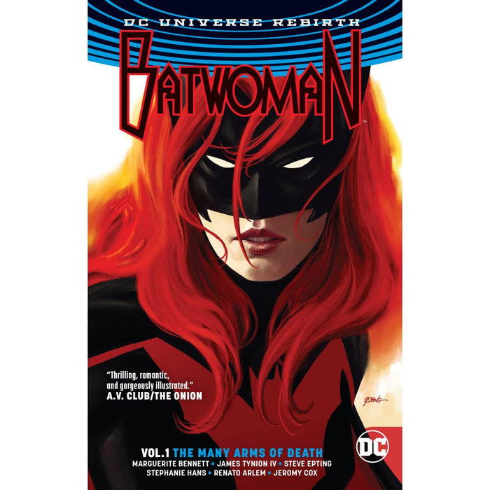 Batwoman TP Vol 01 The Many Arms of Death (rebirth) - Red Goblin