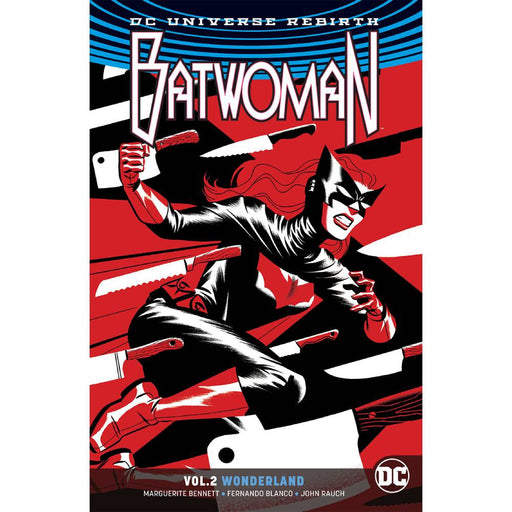 Batwoman TP Vol 02 Wonderland (rebirth) - Red Goblin