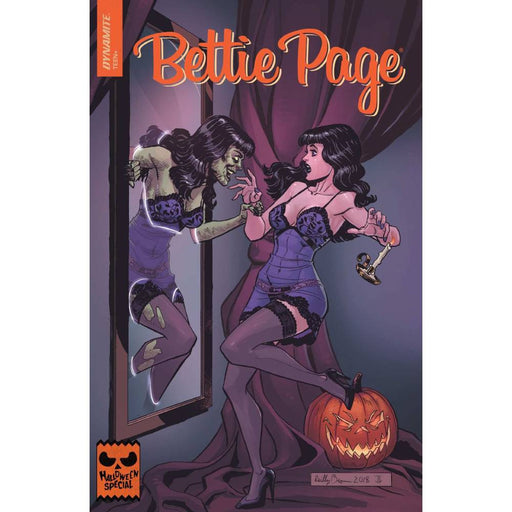 Bettie Page Halloween Special - Red Goblin