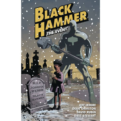 Black Hammer TP Vol 02 The Event - Red Goblin