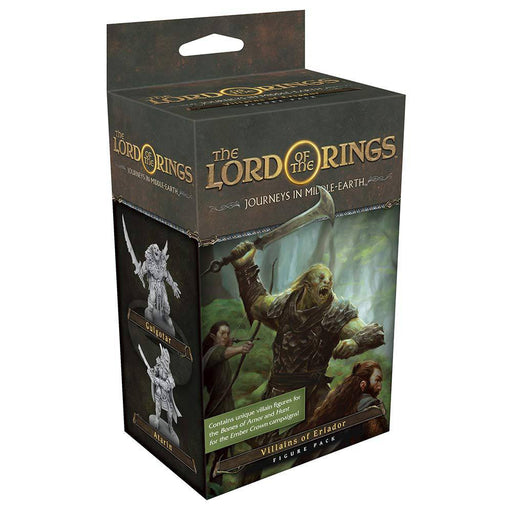 Expansiune The Lord of the Rings Journeys in Middle-Earth  Villains of Eriador - Red Goblin