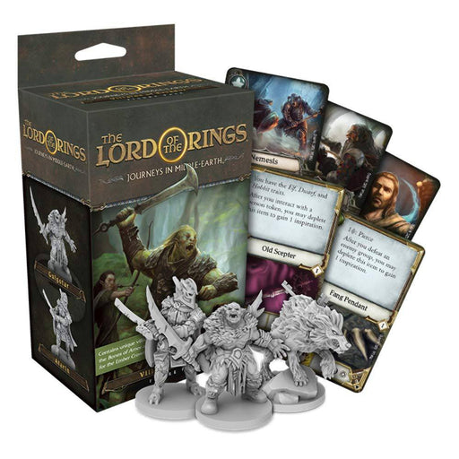 Expansiune The Lord of the Rings Journeys in Middle-Earth  Villains of Eriador - Red Goblin