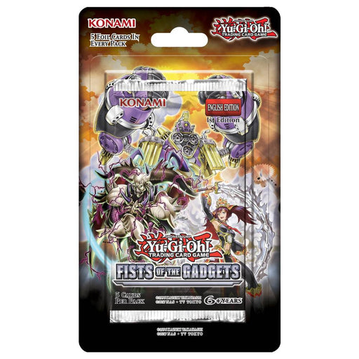 Pachet Booster Yu-Gi-Oh! Fists of the Gadgets - Red Goblin