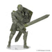 Miniatura Dungeons & Dragons Icons of the Realms Walking Statue of Waterdeep The Honorable Knight - Red Goblin