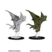 Miniaturi Nepictate D&D Young Bronze Dragon - Red Goblin