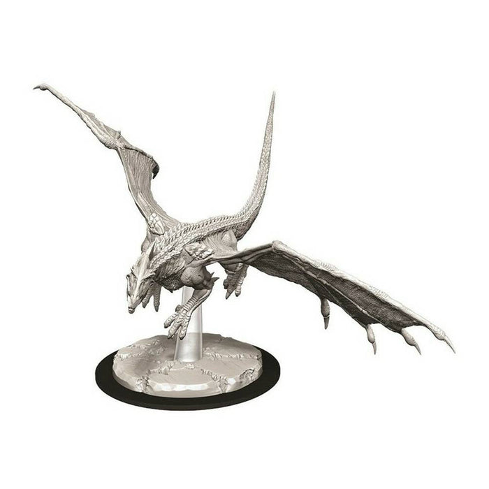 Miniaturi Nepictate D&D Young White Dragon - Red Goblin