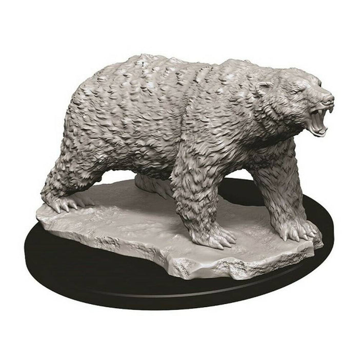 Miniaturi Nepictate Deep Cuts Polar Bear - Red Goblin