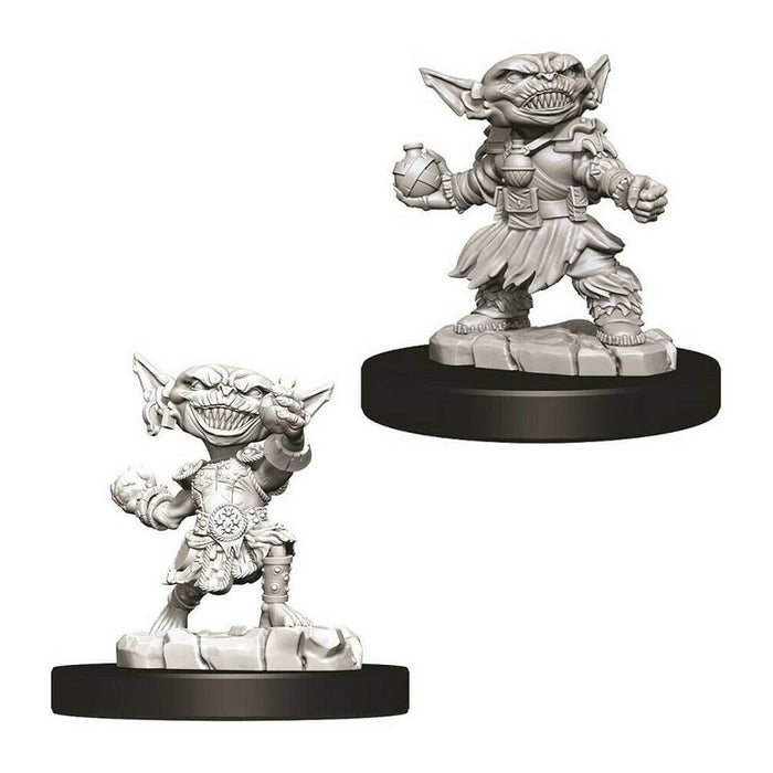 Miniaturi Nepictate Pathfinder Female Goblin Alchemist - Red Goblin